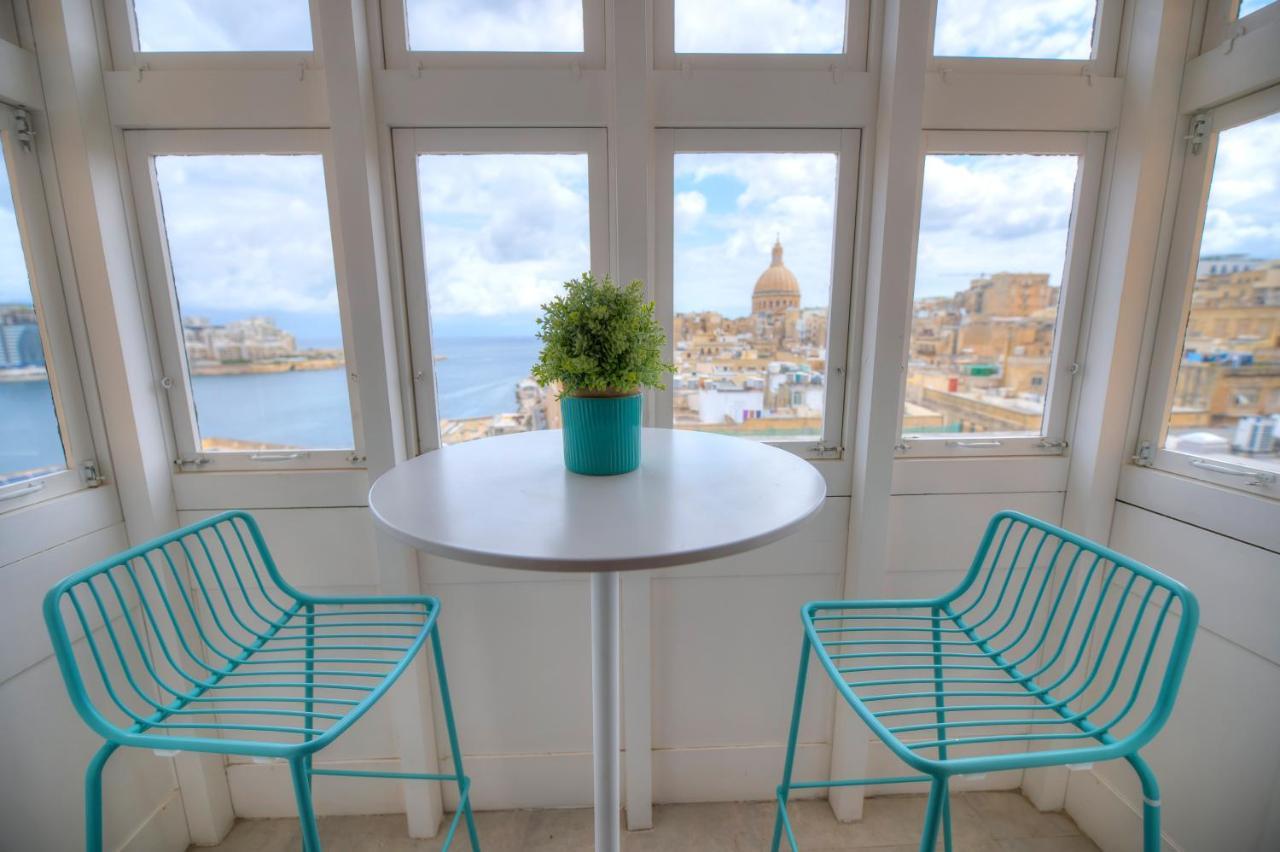 Beautiful One Bedroom Seafront Apartment Vpal1-1 Floriana Exterior foto