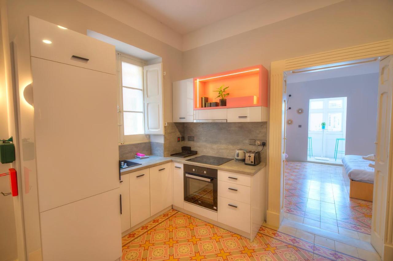 Beautiful One Bedroom Seafront Apartment Vpal1-1 Floriana Exterior foto